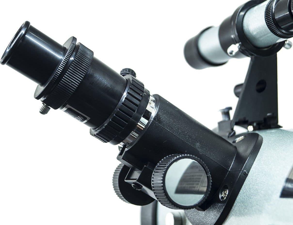 TELESCOPIO ASTRONOMICO SPECCHIO 76MM FOCALE 700MM MONTATURA AZIMUTALE F70076 - 4