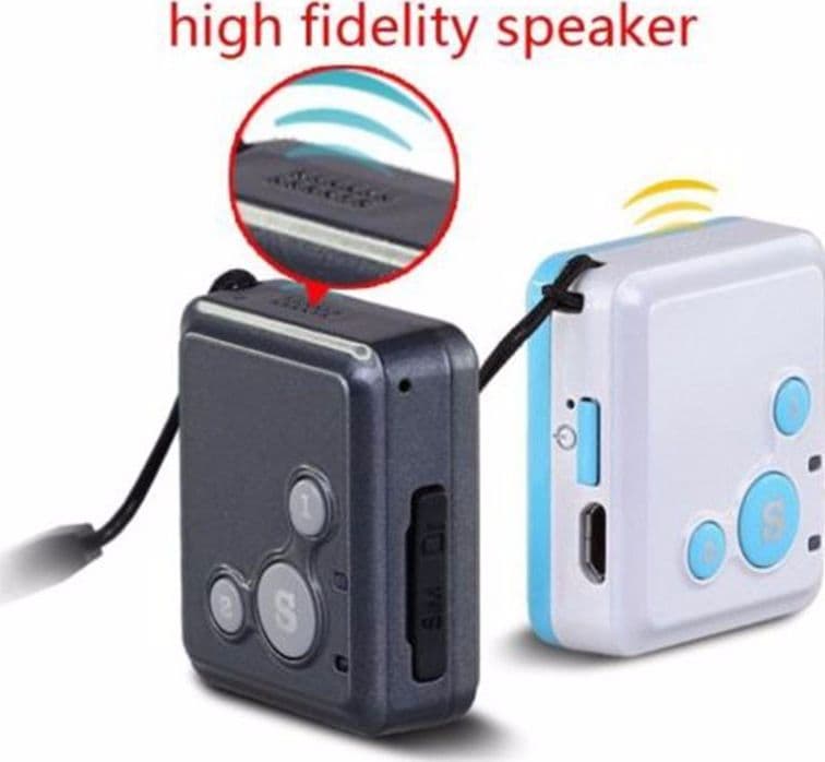 SOS LOCALIZZATORE TRACKER MINI IN TEMPO REALE PER BAMBINO USB GPS CAVO - 3