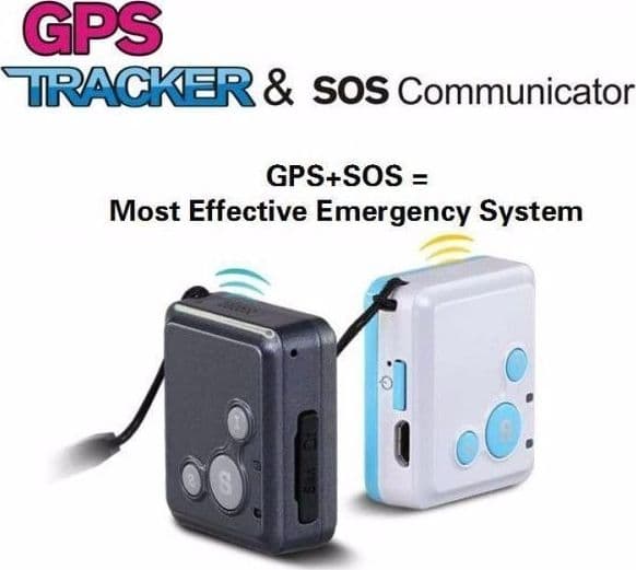 SOS LOCALIZZATORE TRACKER MINI IN TEMPO REALE PER BAMBINO USB GPS CAVO - 4