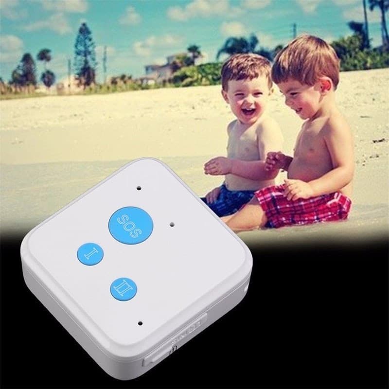 SOS LOCALIZZATORE TRACKER MINI IN TEMPO REALE PER BAMBINO USB GPS CAVO - 6