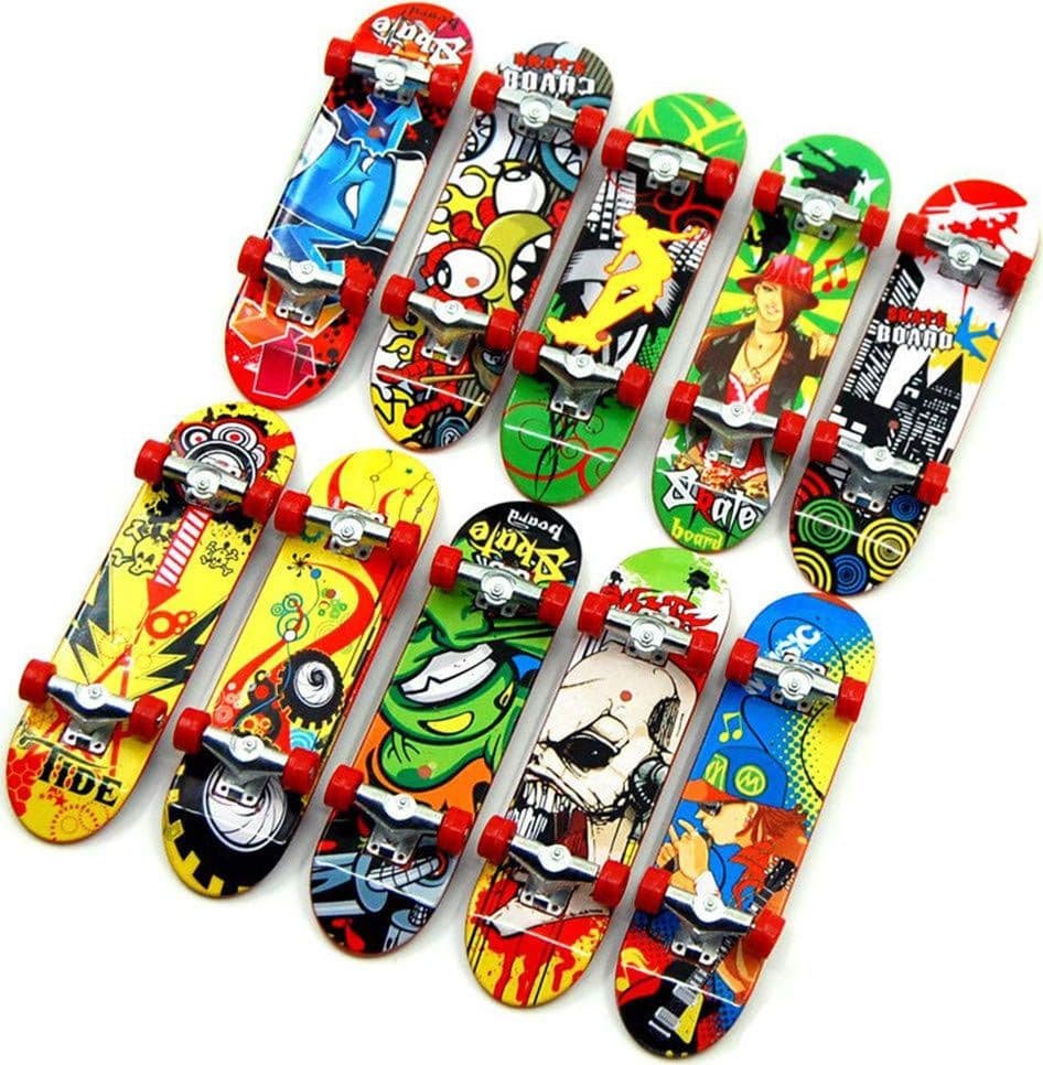 SKATEBOARD SKATE IN LEGNO LUNGHEZZA 42 CM PER BAMBINI RAGAZZI VARIE FANTASIE