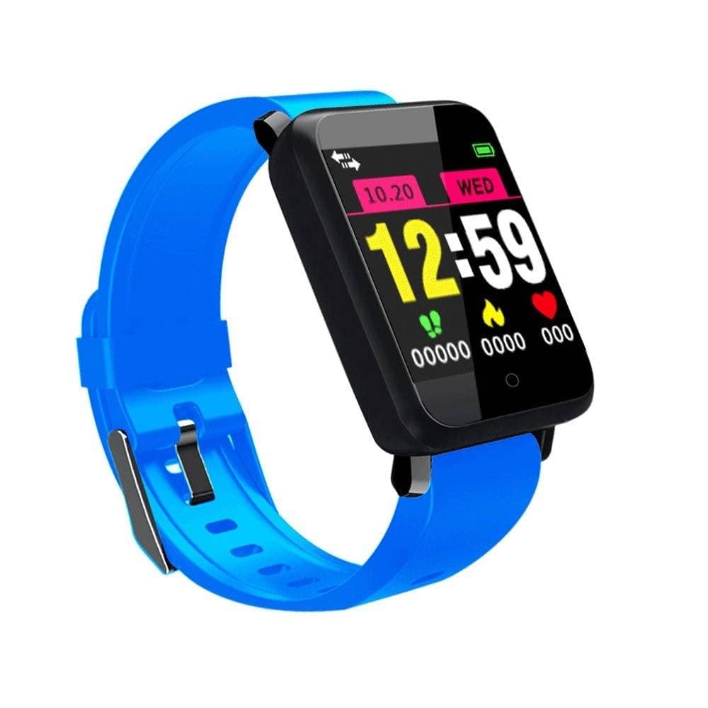 FITNESS SMART WATCH F1 OROLOGIO INTELLIGENTE FREQUENZA CARDIACA BLUETOOH TOUCH - 2