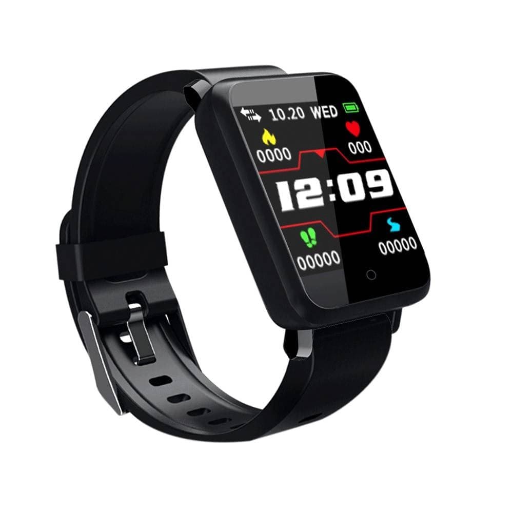 FITNESS SMART WATCH F1 OROLOGIO INTELLIGENTE FREQUENZA CARDIACA BLUETOOH TOUCH - 3