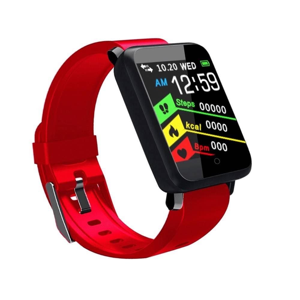 FITNESS SMART WATCH F1 OROLOGIO INTELLIGENTE FREQUENZA CARDIACA BLUETOOH TOUCH - 4
