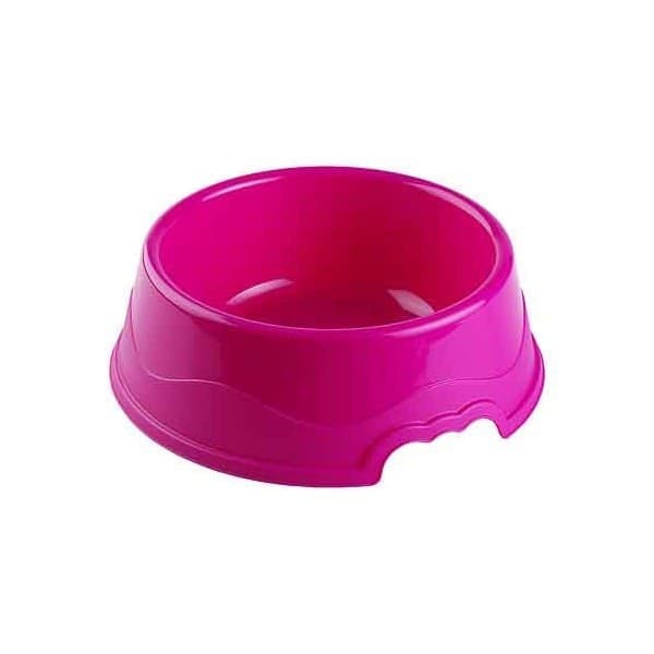 CIOTOLA COCKER PER CANE ANIMALI IN PLASTICA 1,90 LITRI VARI COLORI - 3