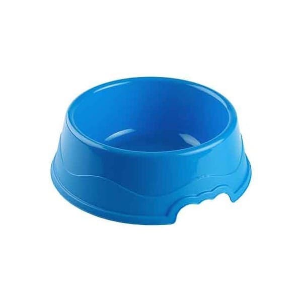 CIOTOLA COCKER PER CANE ANIMALI IN PLASTICA 1,90 LITRI VARI COLORI - 4