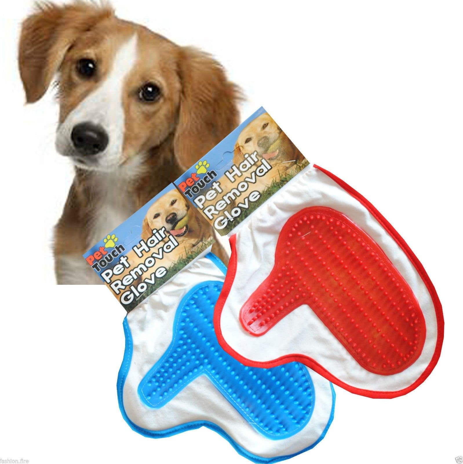 GUANTI MAGICI PULIZIA E TOELETTA PER ANIMALI CON LOZIONE SET DA 2 PEZZI