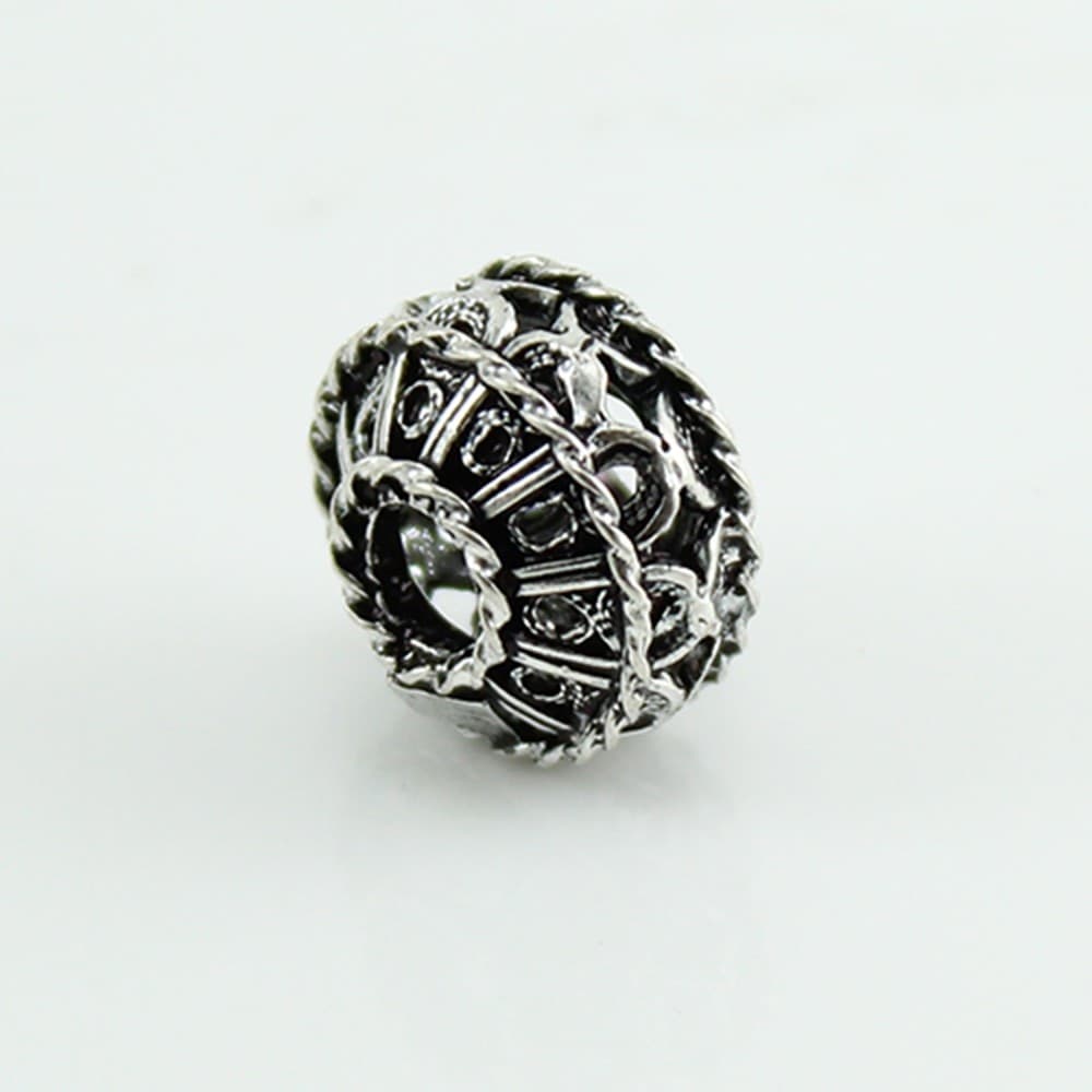 Charm Bottone Filigrana Sarda Argento Filu & Trama - 3