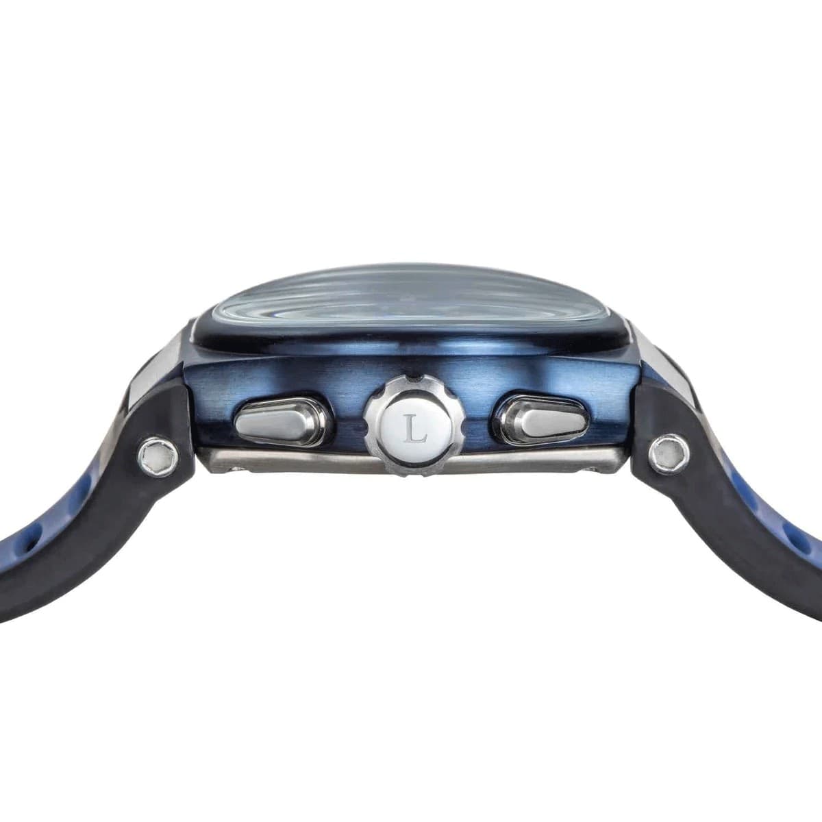 Locman Orologio Uomo cronografo MARE pvd blu - 4