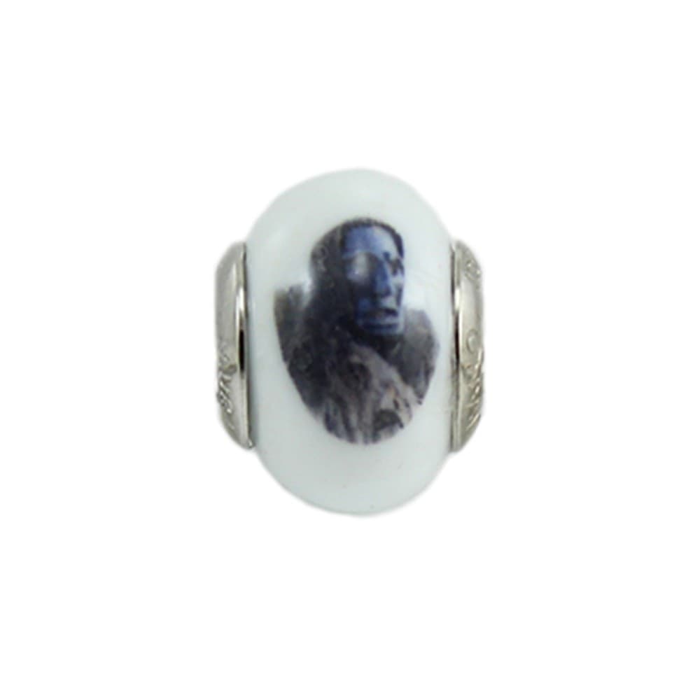 Charm Mamuthones in Vetro di Murano Filu & Trama - 3