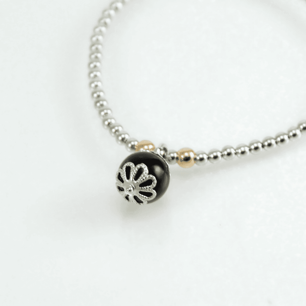 Bracciale Argento 925 Su Coccu in Onice - I Giampini - 2
