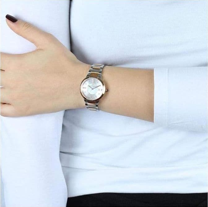 Philip Watch orologio donna Corley bicolore rosè - 3