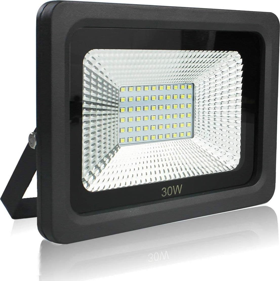 FARO FARETTO PROIETTORE A LED PER DA ESTERNO IP65 LUCE FREDDA CALDA 30 50 100 W - 13