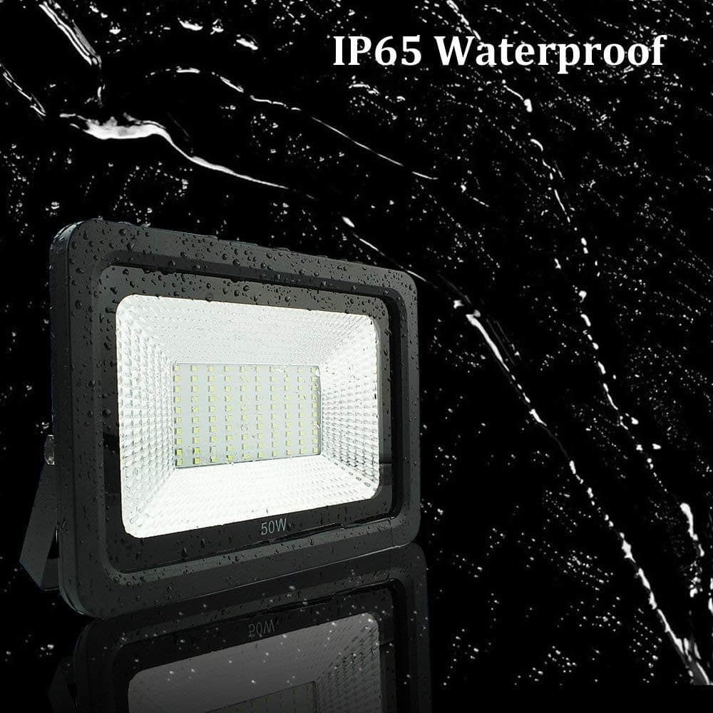 FARO FARETTO PROIETTORE A LED PER DA ESTERNO IP65 LUCE FREDDA CALDA 30 50 100 W - 4