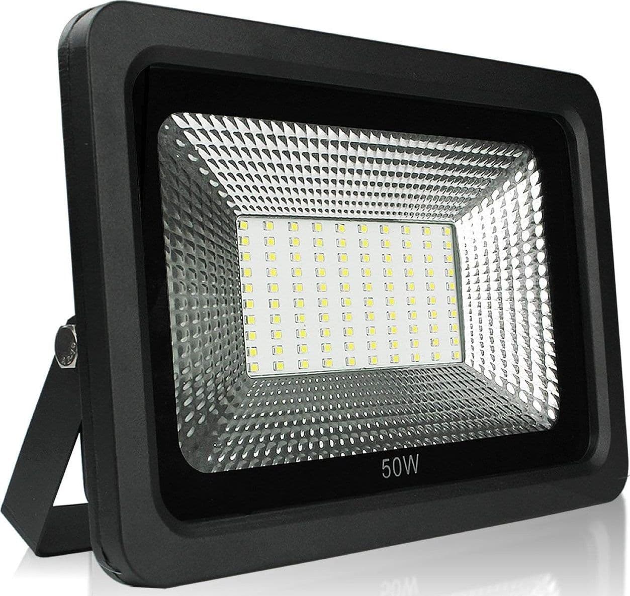 FARO FARETTO PROIETTORE A LED PER DA ESTERNO IP65 LUCE FREDDA CALDA 30 50 100 W - 7