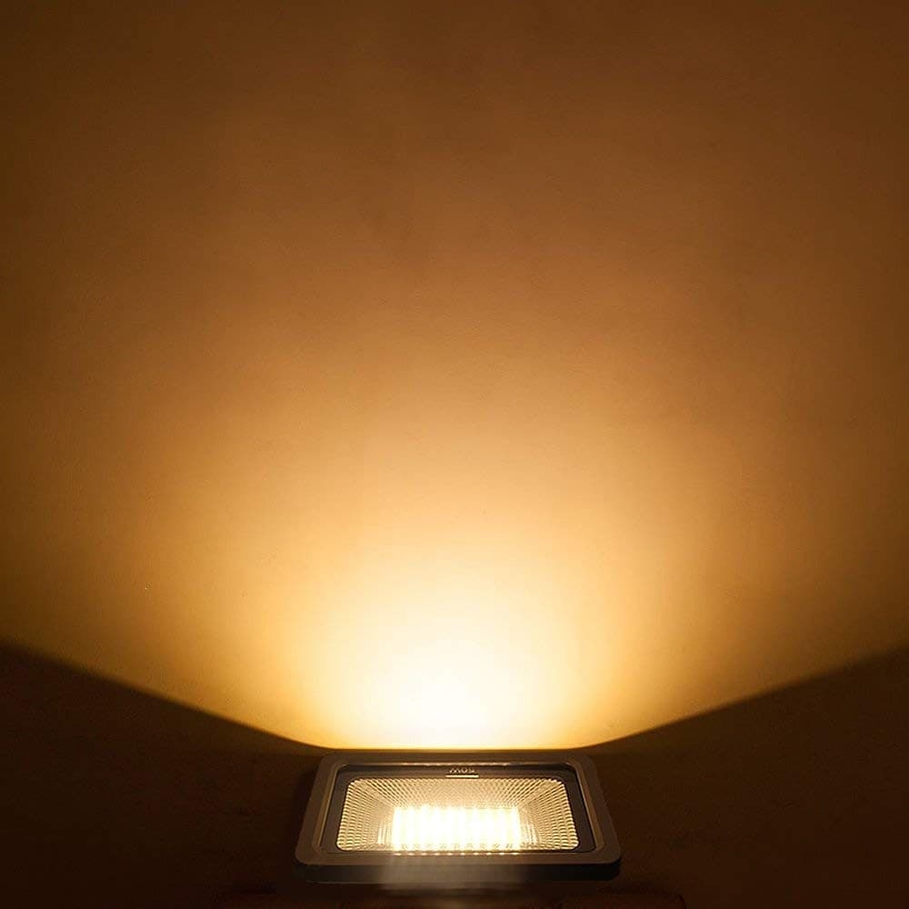 FARO FARETTO PROIETTORE A LED PER DA ESTERNO IP65 LUCE FREDDA CALDA 30 50 100 W - 8