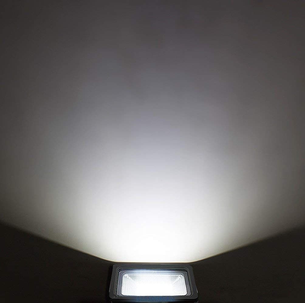 FARO FARETTO PROIETTORE A LED PER DA ESTERNO IP65 LUCE FREDDA CALDA 30 50 100 W - 9
