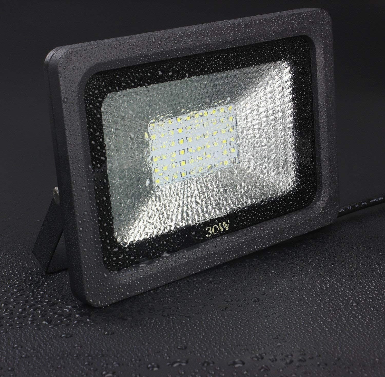 FARO FARETTO PROIETTORE A LED PER DA ESTERNO IP65 LUCE FREDDA CALDA 30 50 100 W - 10