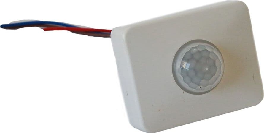 MINI SENSORE DI MOVIMENTO CREPUSCOLARE INFRAROSSI ANTIFURTI LUCE FARI RILEVATORE - 6