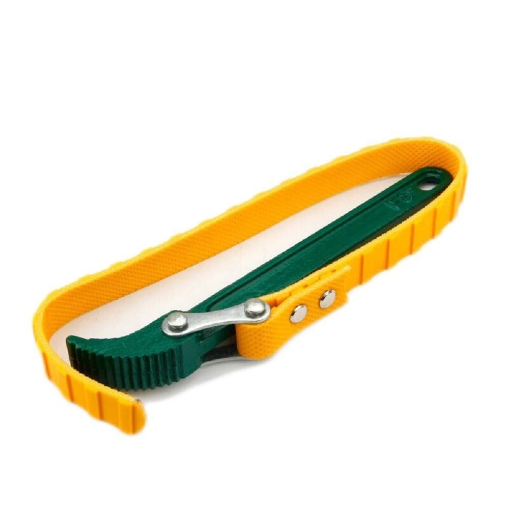 CHIAVE PER SMONTAGGIO FILTRI OLIO MOTORE A NASTRO 480MM GIRA TUBI PVC - 5