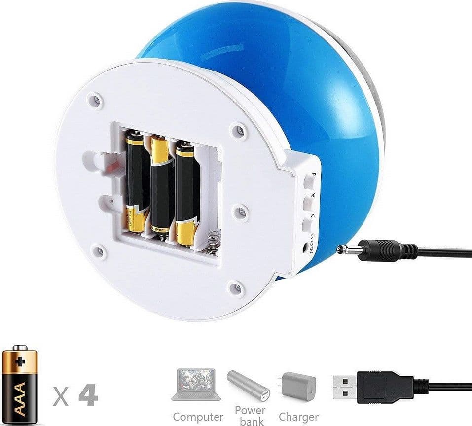 STAR MASTER LAMPADA PROIETTORE LUCI LED EFFETTO CIELO STELLATO COLORE NOTTE 5V - 7