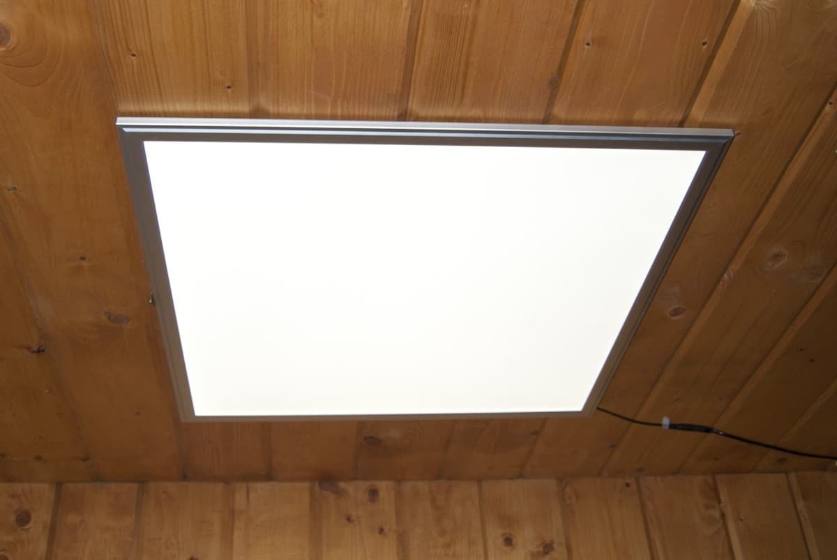 PANNELLO 48W LUCE LED QUADRATO 60X60 CM INCASSO SOSPENSIONE PLAFONIERA BIANCO - 2