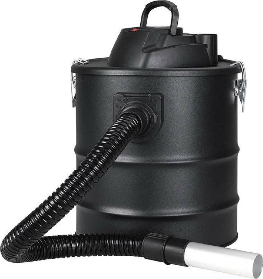 ASPIRACENERE ELETTRICO 1200W SERBATOIO CAPACITÀ 20LT ASPIRAPOLVERE CENERE 4900 - 3