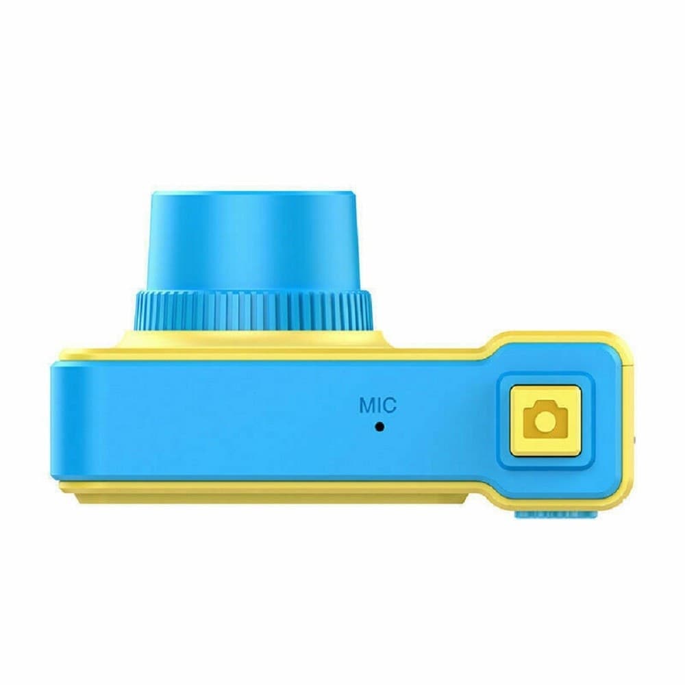 KIDS CAMERA FOTOCAMERA DIGITALE HD IMPERMEABILE 2" SPORT ACTION CAMERA MICRO SD - 3