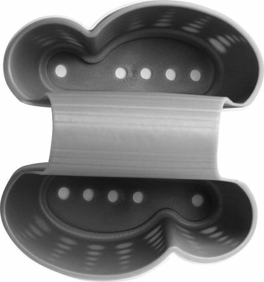 PORTA SPUGNE ORGANIZZATORE PORTAOGGETTI LAVELLO CUCINA SALVASPAZIO 2 SCOMPARTI - 3