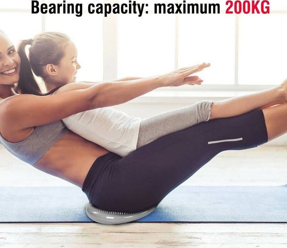 CUSCINO DI EQUILIBRIO FITNESS BILANCIA POSTURA 35 CM PILATES PROPRIOCETTIVO - 4