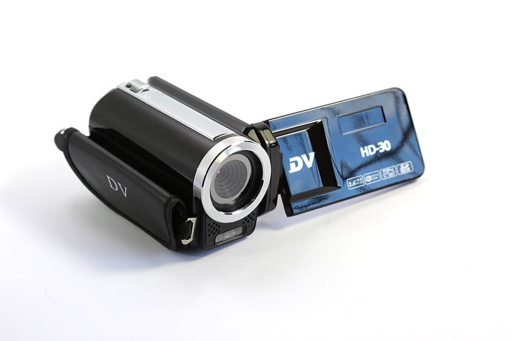 VIDEOCAMERA DIGITALE HD FOTO VIDEO HD LCD 2.4" 720P 12 MPX SENSORE CMOS SD - 2