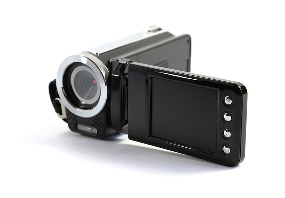 VIDEOCAMERA DIGITALE HD FOTO VIDEO HD LCD 2.4" 720P 12 MPX SENSORE CMOS SD - 3