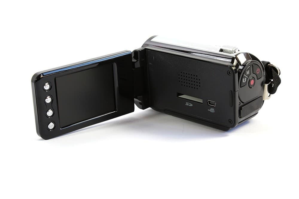 VIDEOCAMERA DIGITALE HD FOTO VIDEO HD LCD 2.4" 720P 12 MPX SENSORE CMOS SD - 4