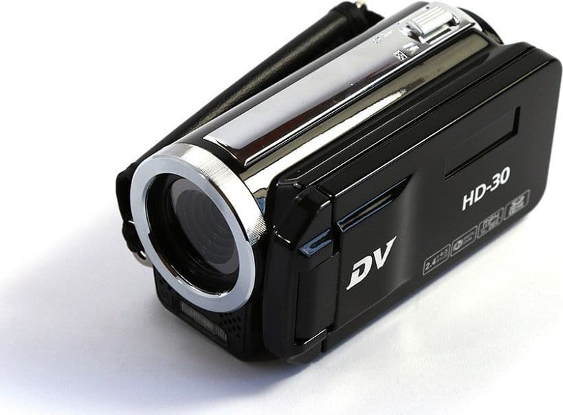VIDEOCAMERA DIGITALE HD FOTO VIDEO HD LCD 2.4" 720P 12 MPX SENSORE CMOS SD - 6