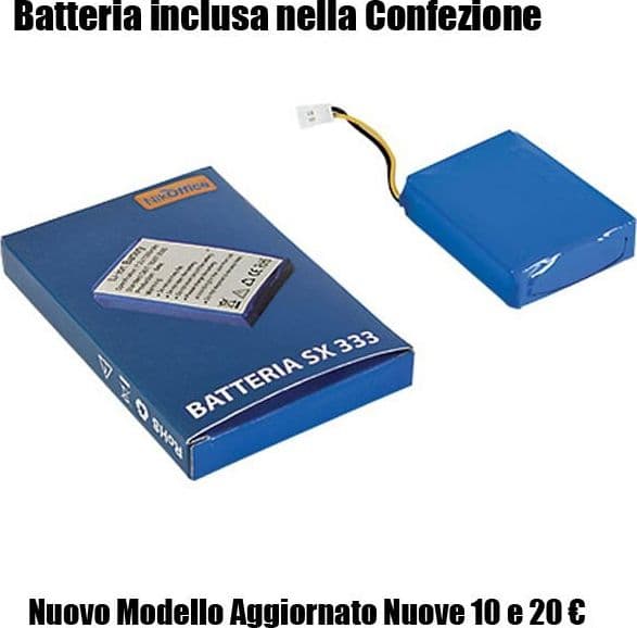 RILEVATORE BANCONOTE FALSE VERIFICA CONTA BANCONOTE A BATTERIA E DC 9V BCE TESTE - 3