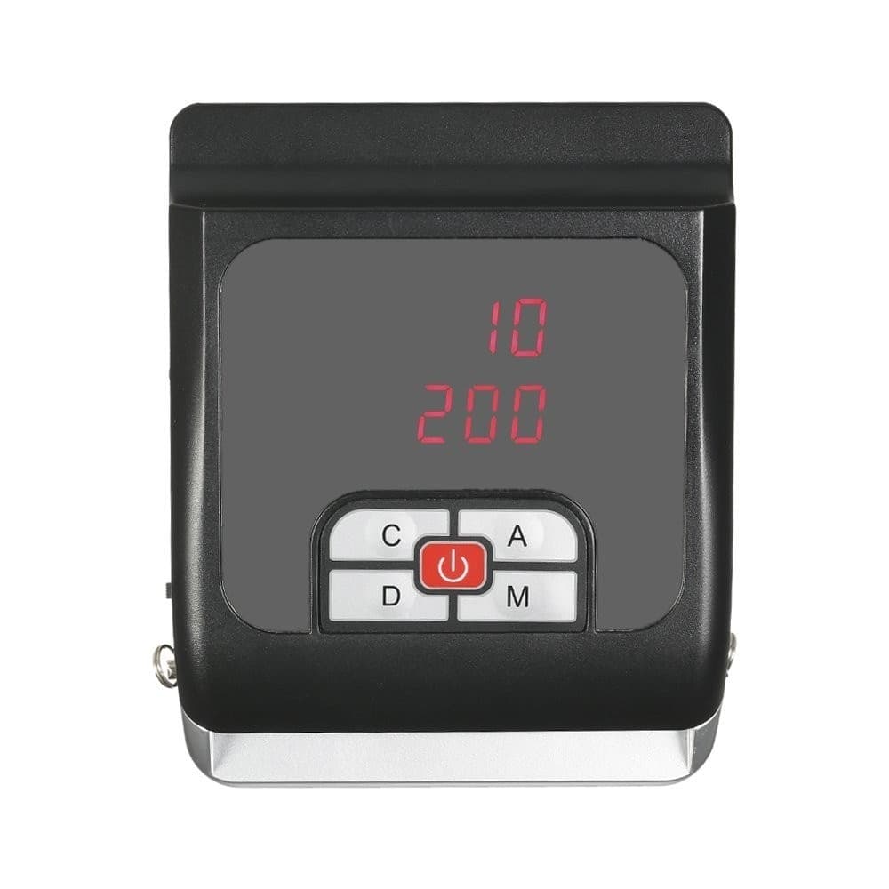 MINI RILEVATORE BANCONOTE FALSE VERIFICA CONTA BANCONOTE A BATTERIA LITIO - 2
