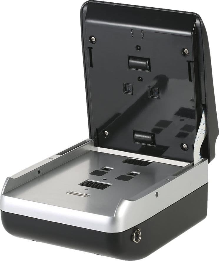 MINI RILEVATORE BANCONOTE FALSE VERIFICA CONTA BANCONOTE A BATTERIA LITIO - 3
