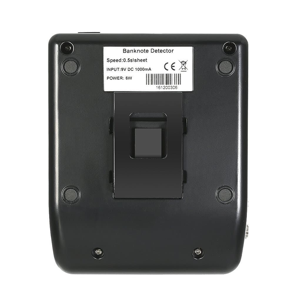 MINI RILEVATORE BANCONOTE FALSE VERIFICA CONTA BANCONOTE A BATTERIA LITIO - 5