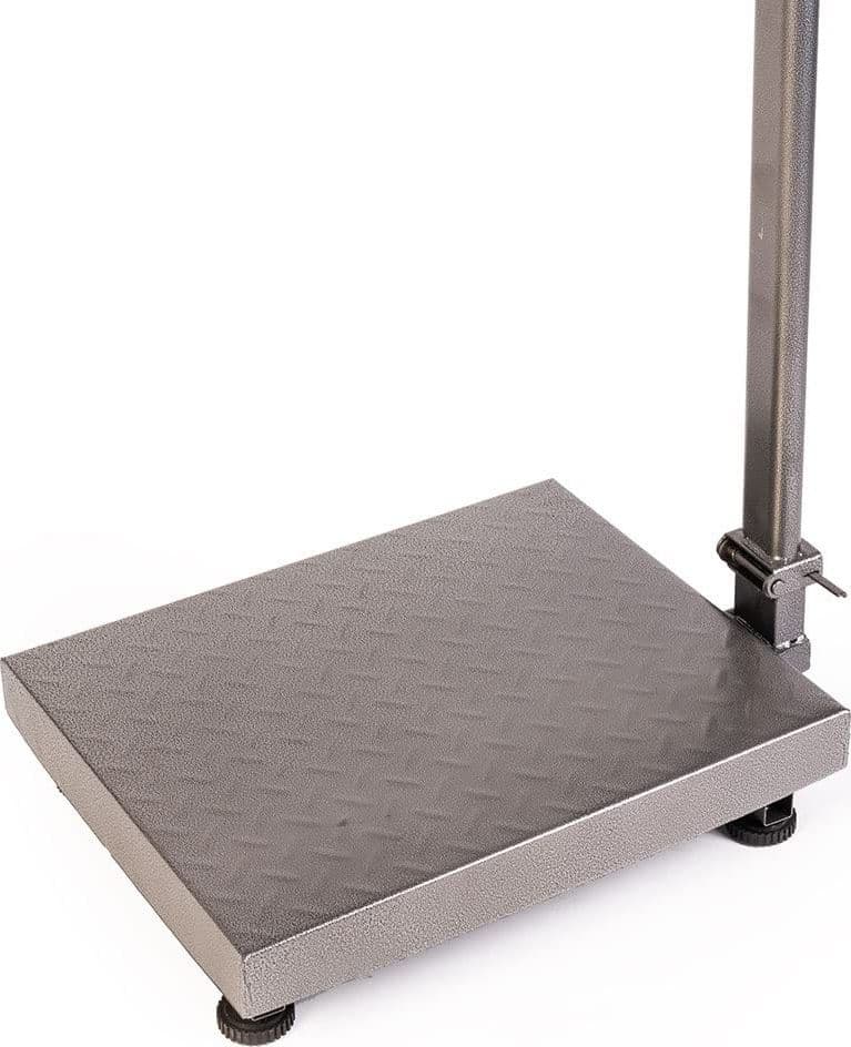 BILICO BILANCIA DIGITALE 500 KG PIATTAFORMA ELETTRONICA DISPLAY LCD BASCULA - 3