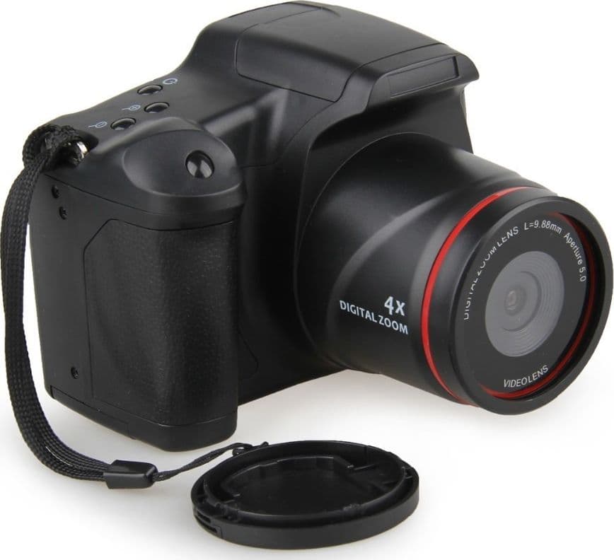 FOTOCAMERA REFLEX DIGITALE CON OBIETTIVO GRANDANGOLRE LENTE IR DISPLAY 12 MPX - 2