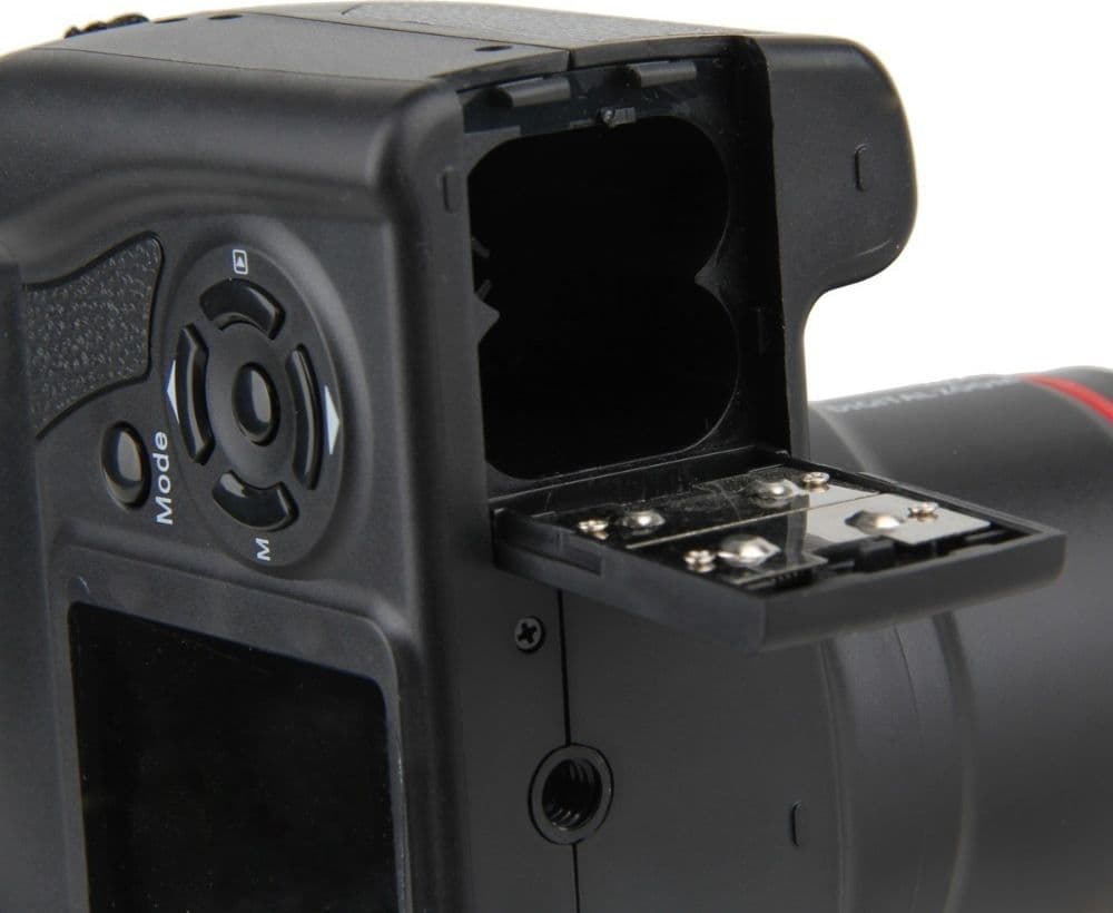 FOTOCAMERA REFLEX DIGITALE CON OBIETTIVO GRANDANGOLRE LENTE IR DISPLAY 12 MPX - 6