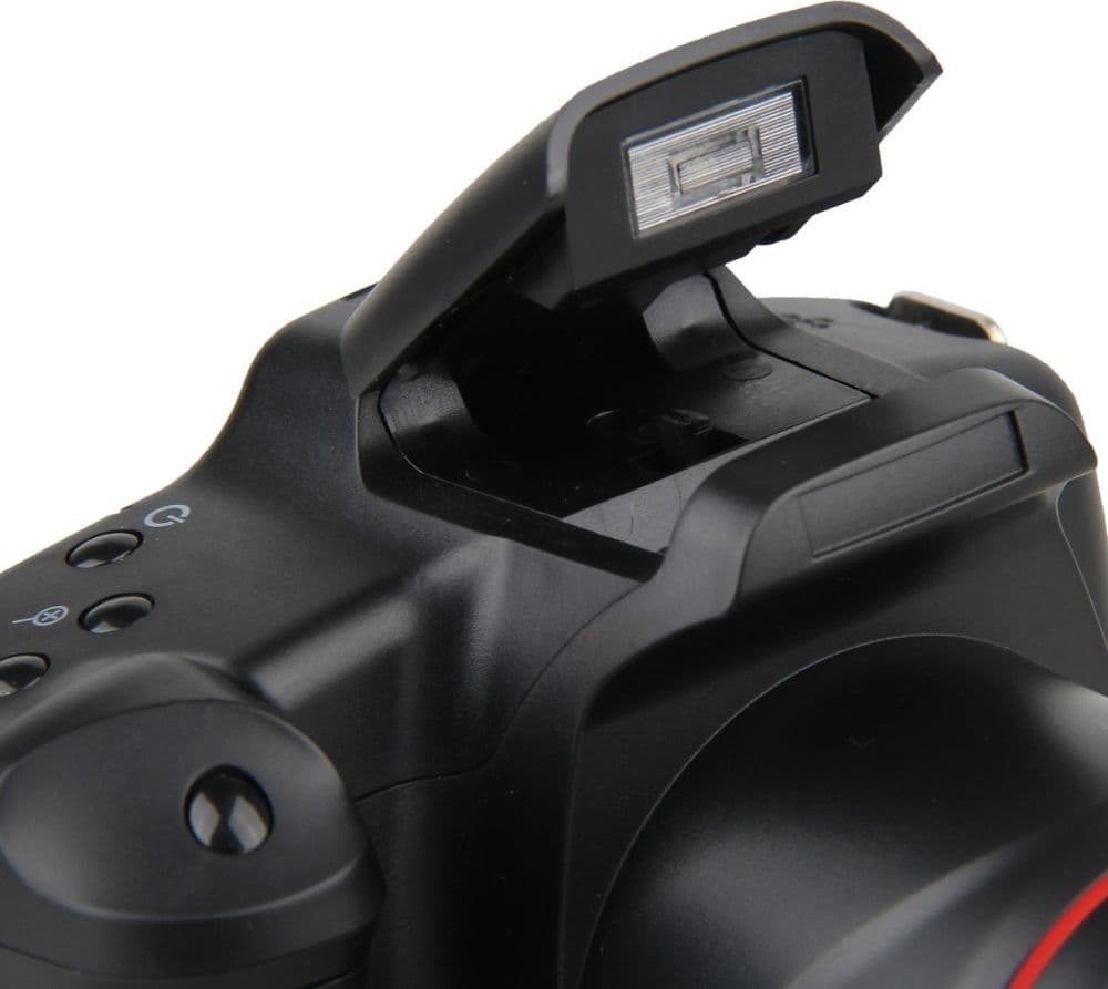 FOTOCAMERA REFLEX DIGITALE CON OBIETTIVO GRANDANGOLRE LENTE IR DISPLAY 12 MPX - 7