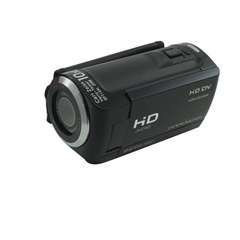 VIDEOCAMERA TELECAMERA D40 FULL HD 720P 12MP DVR 2.4'' TFT LCD 10x ZOOM VIDEO - 2