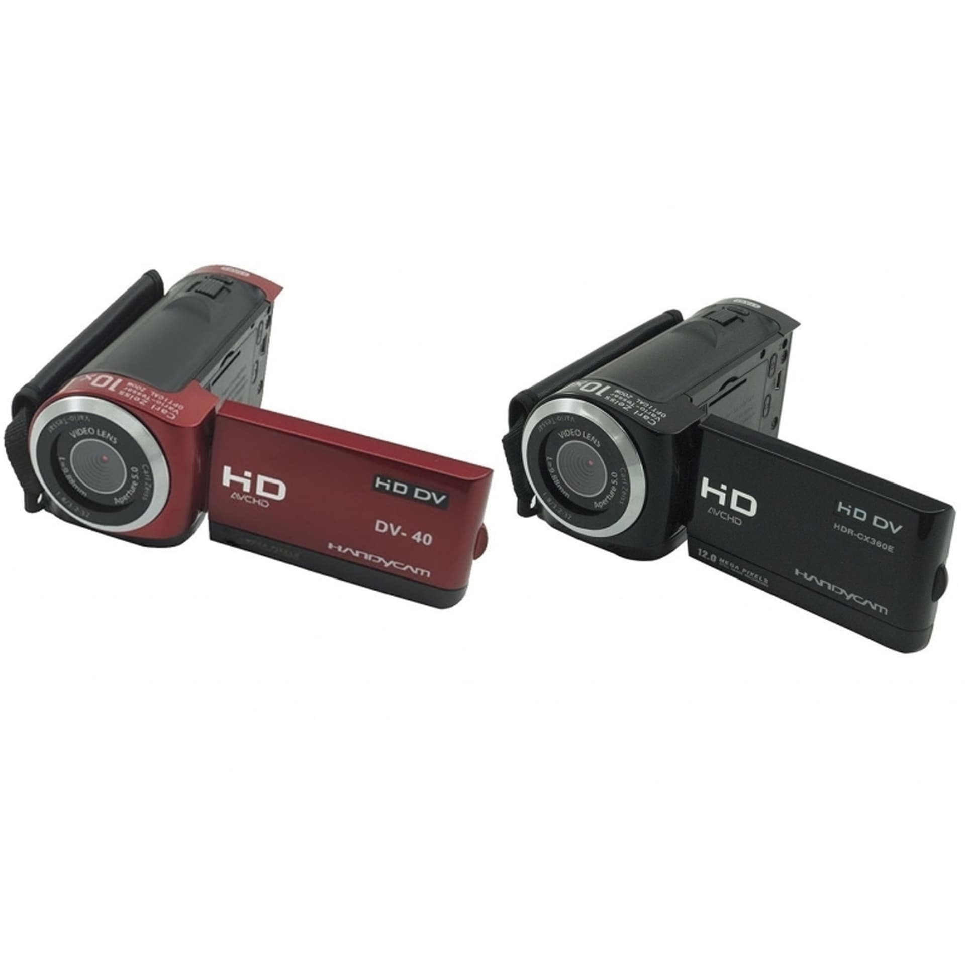 VIDEOCAMERA TELECAMERA D40 FULL HD 720P 12MP DVR 2.4'' TFT LCD 10x ZOOM VIDEO - 3