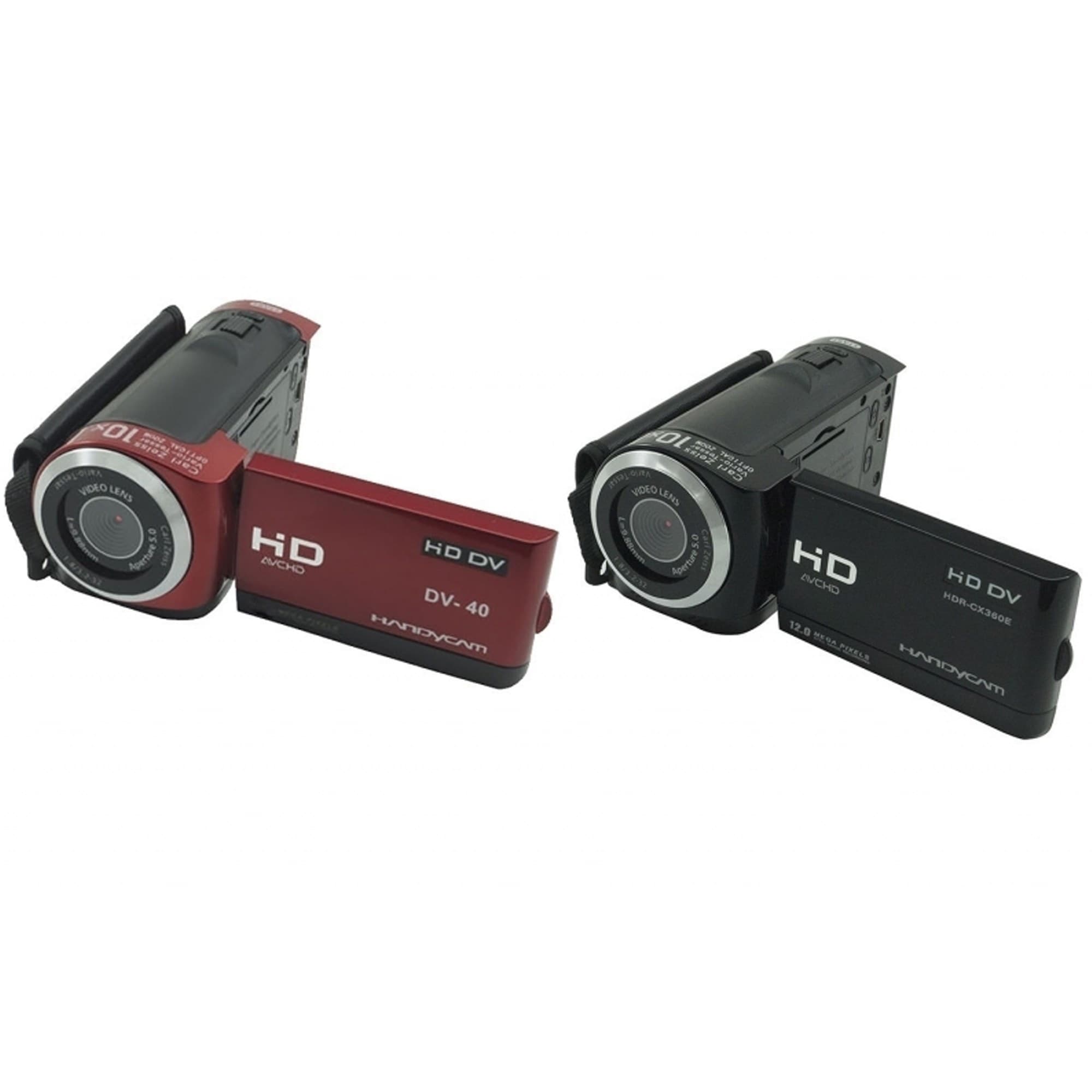 VIDEOCAMERA TELECAMERA D40 FULL HD 720P 12MP DVR 2.4'' TFT LCD 10x ZOOM VIDEO - 3