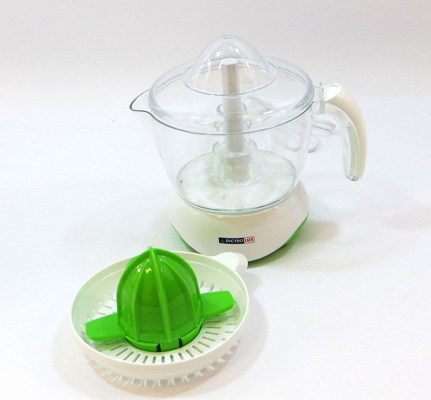 SPREMIAGRUMI 25W PER LA CUCINA ELETTRICO SPREMUTE SUCCO FRUTTA AGRUMI - 4