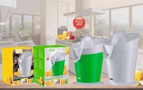 SPREMIAGRUMI ELETTRICO CON SISTEMA ANTIGOCCIA 40 W ARANCE LIMONI SUCCHI - 2