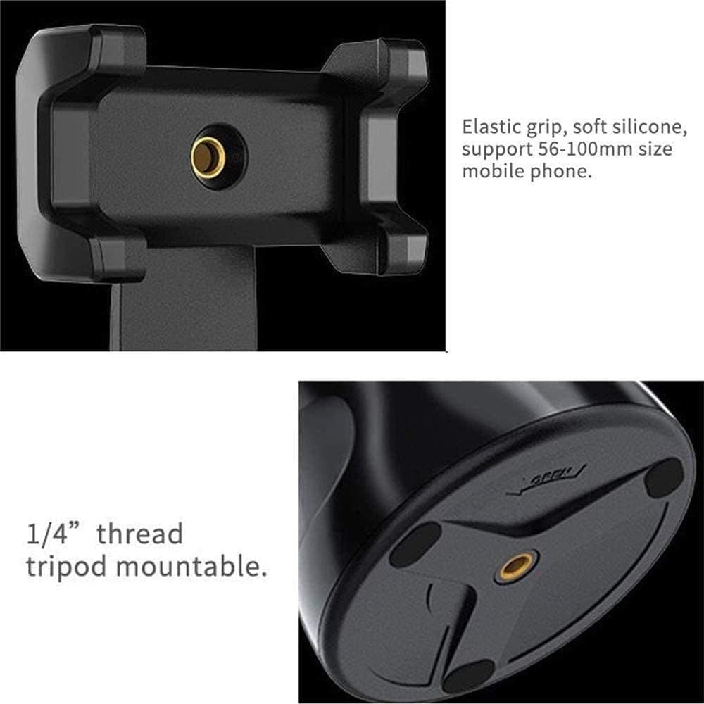 SUPPORTO PER CELLULARE FOTOCAMERA CON INQUADRATURA AUTOMATICA 360° SMART AI VLOG - 6
