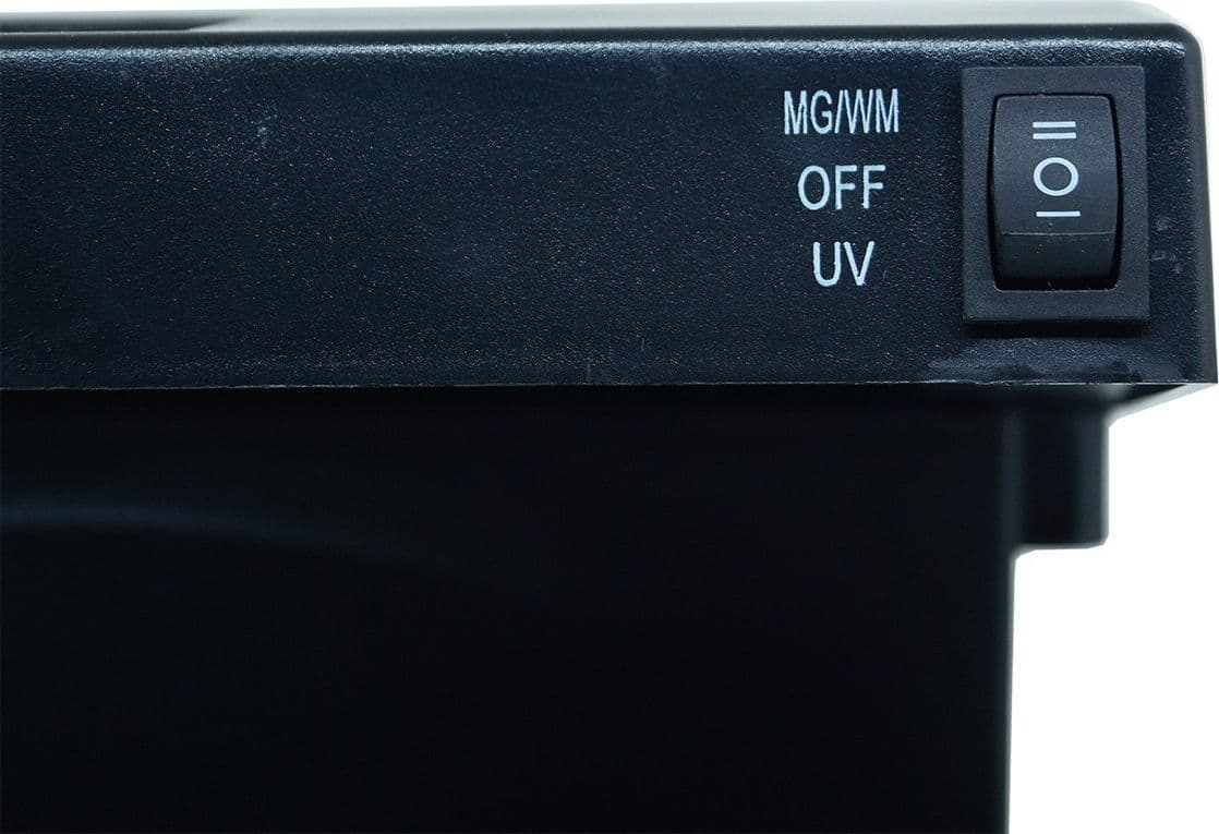 RILEVATORE SOLDI FALSI LUCE UV CONTROLLO MG NUOVE BANCONOTE EURO MONEY DETECTOR - 4