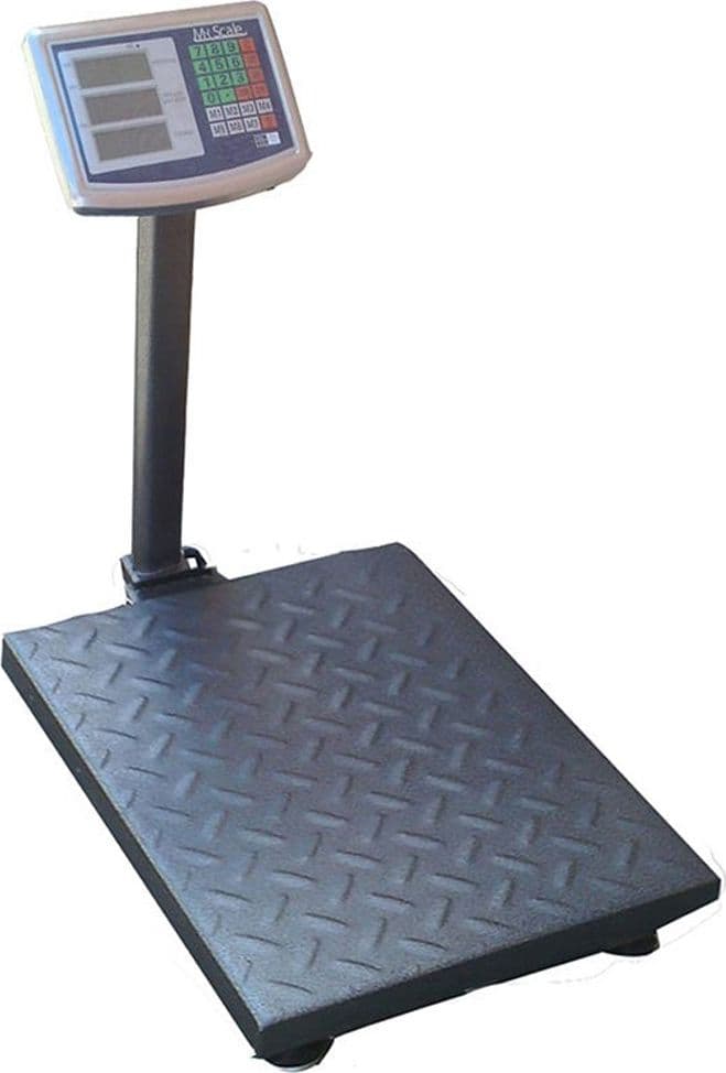 BILANCIA BILICO DIGITALE ELETTRONICA PROFESSIONALE 300 KG CON DOPPIO DISPLAY - 2
